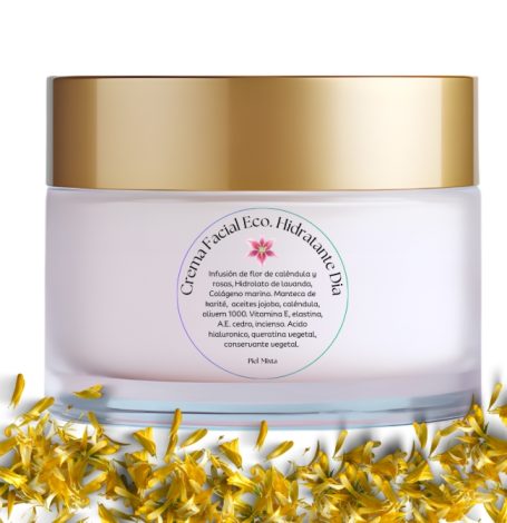 Crema Facial Ecológica Hidratante Dia