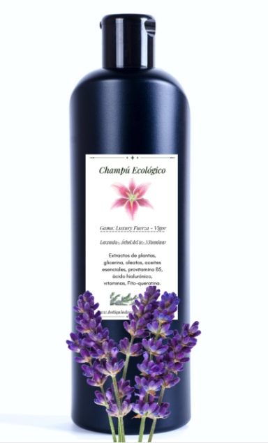 Champú Ecológico Luxury Fuerza - Vigor