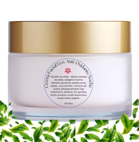 Crema Facial Ecológica Anti-oxidante Noche