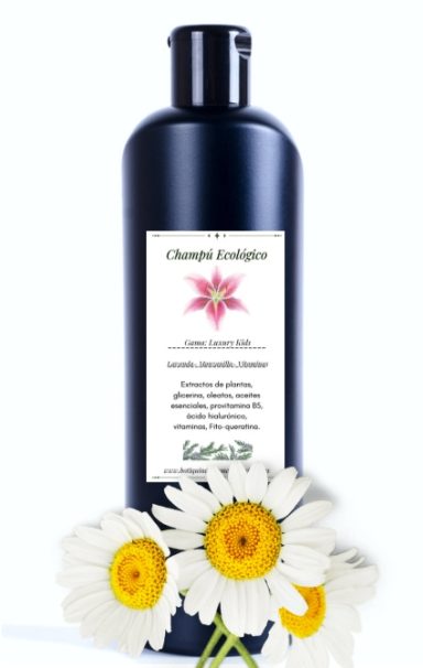Champú Ecológico Luxury Kids