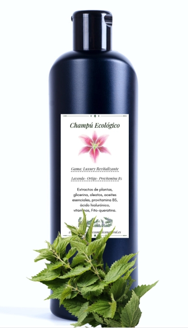 Champú Ecológico Luxury Revitalizante
