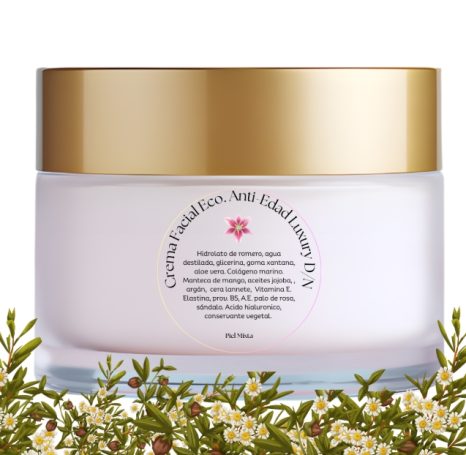 Crema Facial Ecológica Luxury D/N