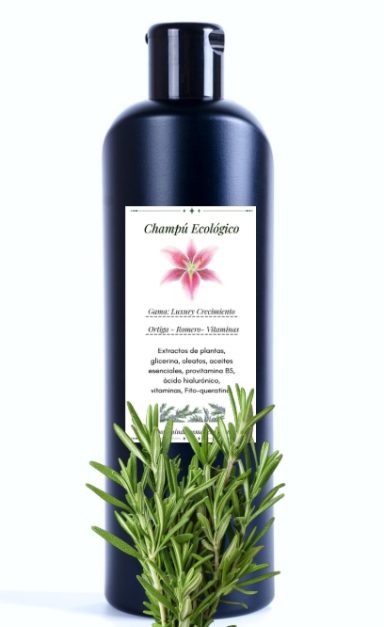 Champú Ecológico Luxury Crecimiento